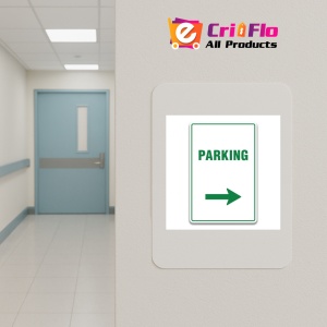 Indicator PARKING RIGHT SIGN, Sticker autocolant - Img 4