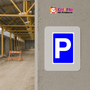 Indicator Parking sign, Sticker autocolant - Img 5
