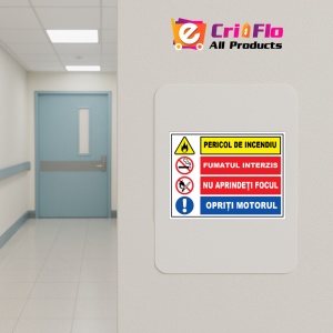 Indicator pentru benzinarie, Sticker autocolant - Img 4
