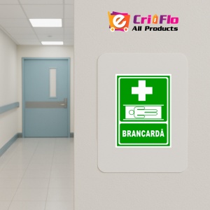 Indicator Pentru brancarda, Sticker autocolant - Img 4
