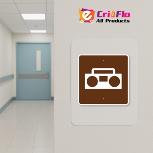 Indicator Pentru camping radio, Sticker autocolant - Img 4