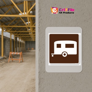 Indicator pentru camping remorca, Sticker autocolant - Img 5