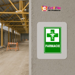 Indicator pentru farmacie, Sticker autocolant - Img 5