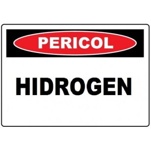 Indicator Pentru hidrogen, Sticker autocolant