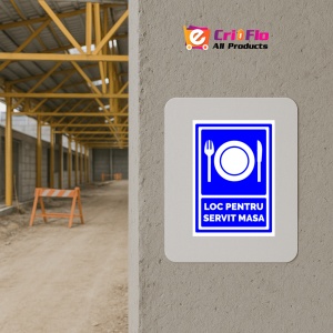 Indicator Pentru loc de servit masa, Sticker autocolant - Img 5