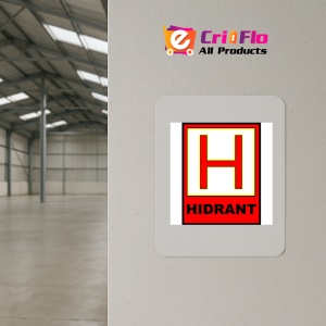 Indicator Pentru marcaje hidranti, Sticker autocolant - Img 3