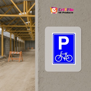 Indicator Pentru parcare biciclete, Sticker autocolant - Img 5