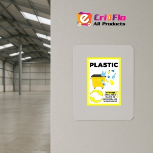 Indicator Pentru plastic, Sticker autocolant - Img 3
