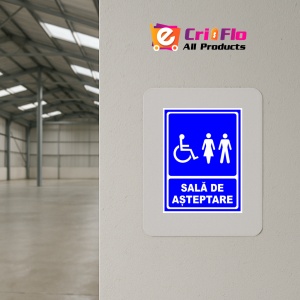 Indicator Pentru sala de asteptare v1, Sticker autocolant - Img 3