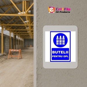 Indicator Placute pentru butelii GPL, Sticker autocolant - Img 5