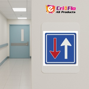 Indicator Prioritate fata de traficul din sens opus, Sticker autocolant - Img 4