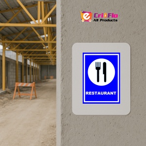 Indicator Restaurant, Sticker autocolant - Img 5