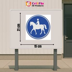 Indicator Semn pentru calarie, Sticker autocolant - Img 2