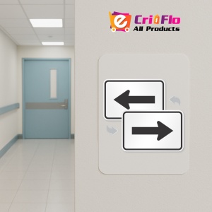 Indicator Semn pentru chei cu numere pentru usa, Sticker autocolant - Img 5