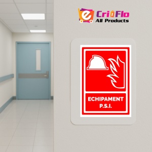 Indicator Semn pentru echipament PSI, Sticker autocolant - Img 5