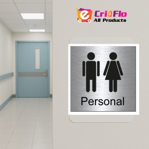 Indicator Semn pentru personal, Sticker autocolant - Img 5