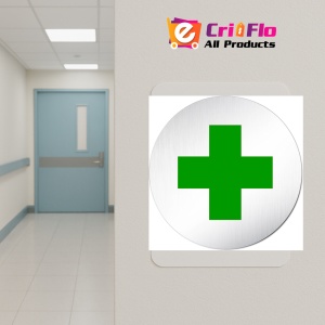 Indicator Semn pentru salvare, Sticker autocolant - Img 5