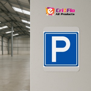 Indicator Semn rutier de circulatie parcare, Sticker autocolant - Img 4
