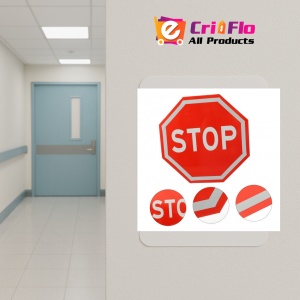 Indicator Semn stop, Sticker autocolant - Img 5
