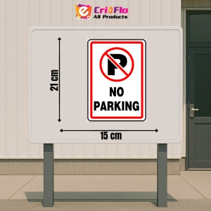 Indicator Sign no parking, Sticker autocolant - Img 2