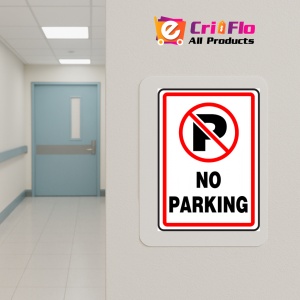 Indicator Sign no parking, Sticker autocolant - Img 5