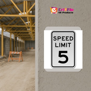 Indicator SPEED LIMIT 10 SIGN, Sticker autocolant - Img 5