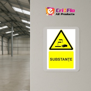 Indicator Substante indicator de avertizare, Sticker autocolant - Img 4
