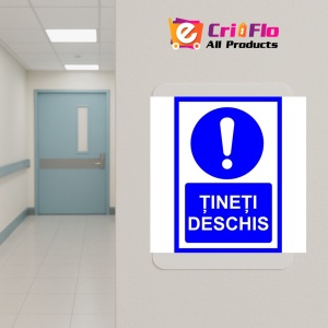 Indicator Tineti deschis, Sticker autocolant - Img 5