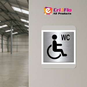 Indicator Toaketa pentru persoane cu dizabilitati, Sticker autocolant - Img 4