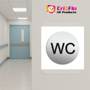 Indicator Toaleta WC Unisex, Sticker autocolant - Img 5