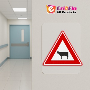 Indicator Trecere pentru vite, Sticker autocolant - Img 5