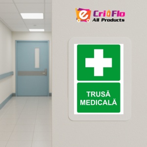 Indicator Trusa medicala v1, Sticker autocolant - Img 5