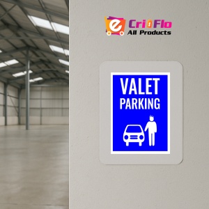 Indicator Valet parking, Sticker autocolant - Img 4