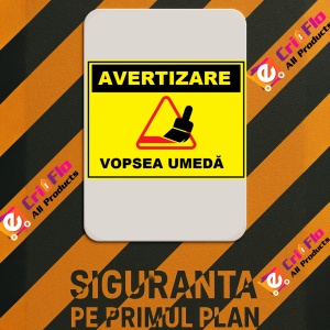 Indicator Vopsea emeda, Sticker autocolant - Img 3