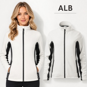 Jacheta Bluza Fleece dama cu fermoar Frosty 528, 220 g/m², antipilling, croiala cambrata, 9 culori, XS-3XL - Img 11
