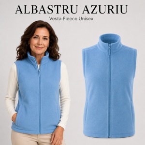 Jachetă Damă Unisex Polar Fleece cu Fermoar Malfini Next 518 – 280 g/m² - Img 12