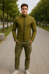 Jachetă pentru Bărbați S-3XL - Img 5