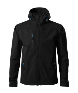 Jacheta softshell pentru barbati de culoare negru