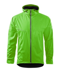 Jacheta softshell pentru barbati de culoare verde mar