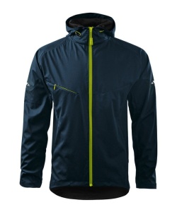 Jacheta softshell pentru barbati de culoare albastru marin