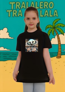 La Vaca Saturno Saturnita ** Tricou Tralalero Tralala Copii | Dama | Barbat - Img 4