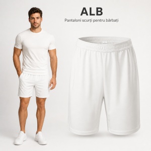 Pantaloni Scurți Bărbați Sport, Lejeri, Ușori și cu Uscare Rapidă – Miles 612 - Img 11