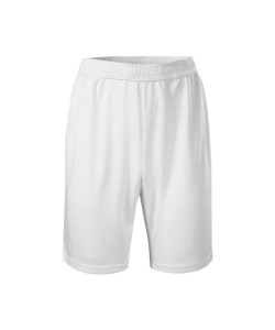 Pantaloni scurti pentru barbati de culoare alb