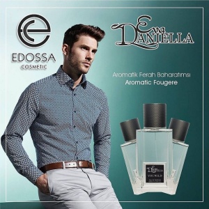 Parfum Edossa YouWild, 100 ml, apa de parfum, de barbat inspirat din Dior Sauvage - Img 3