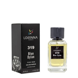 Parfum Lorinna Blue Dylan, no.319, apa de parfum, de barbat, 50 ml inspirat din Versace Dylan Blue