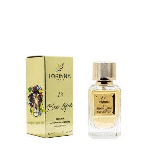 Parfum Lorinna Boss Girl , 50 ml, extract de parfum, unisex inspirat din Baccarat Rouge 540 Maison Francis Kurkdjian