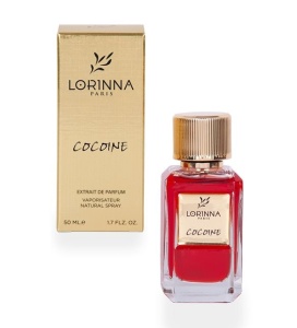 Parfum Lorinna Cocaine, 50 ml, extract de parfum, unisex inspirat din Franck Boclet Cocaine