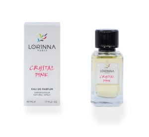 Parfum Lorinna Crystal Pink apa de parfum, 50 ml, de dama inspirat din Bvlgari Omnia Crystalline