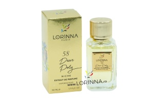 Parfum Lorinna Dear Poly, 50 ml, extract de parfum, unisex inspirat din Vilhelm Parfumerie Dear Polly - Img 1