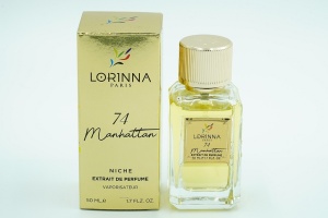 Parfum Lorinna Manhattan, 50 ml, extract de parfum, unisex inspirat din Tom Ford Tuscan Leather - Img 1